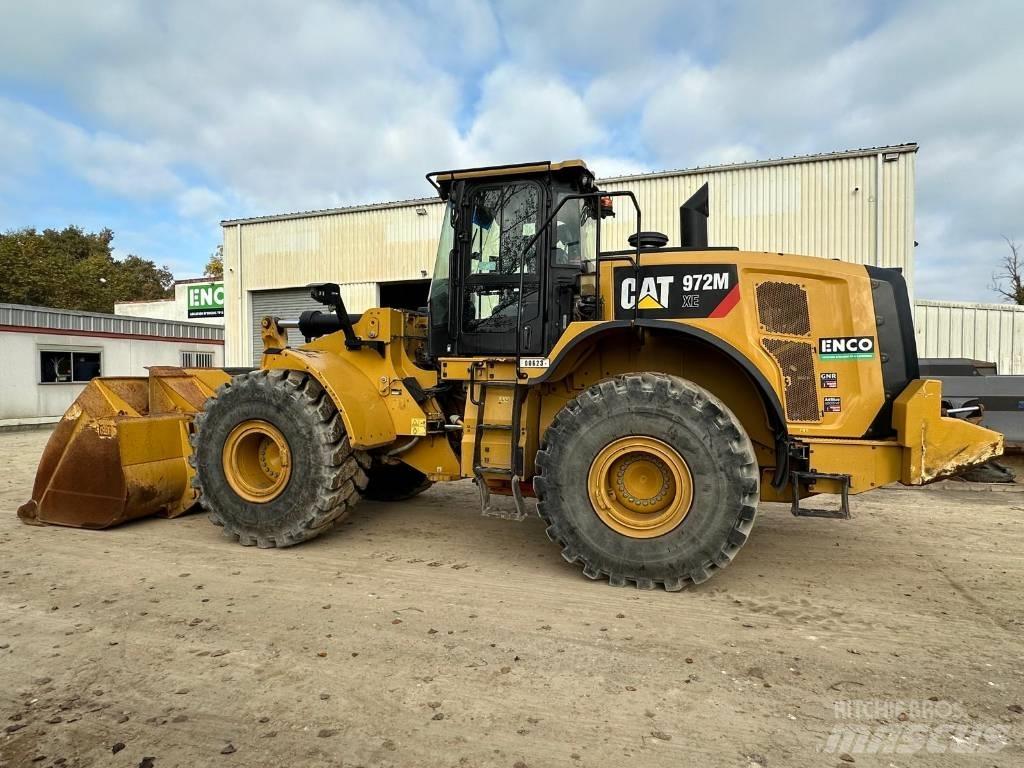 CAT 972MXE 輪胎式裝載機