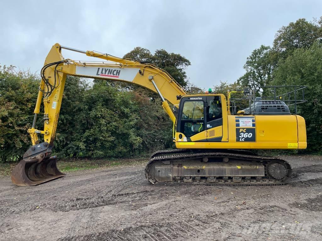 Komatsu PC 360 LC-11 履帶式 挖土機/掘鑿機/挖掘機