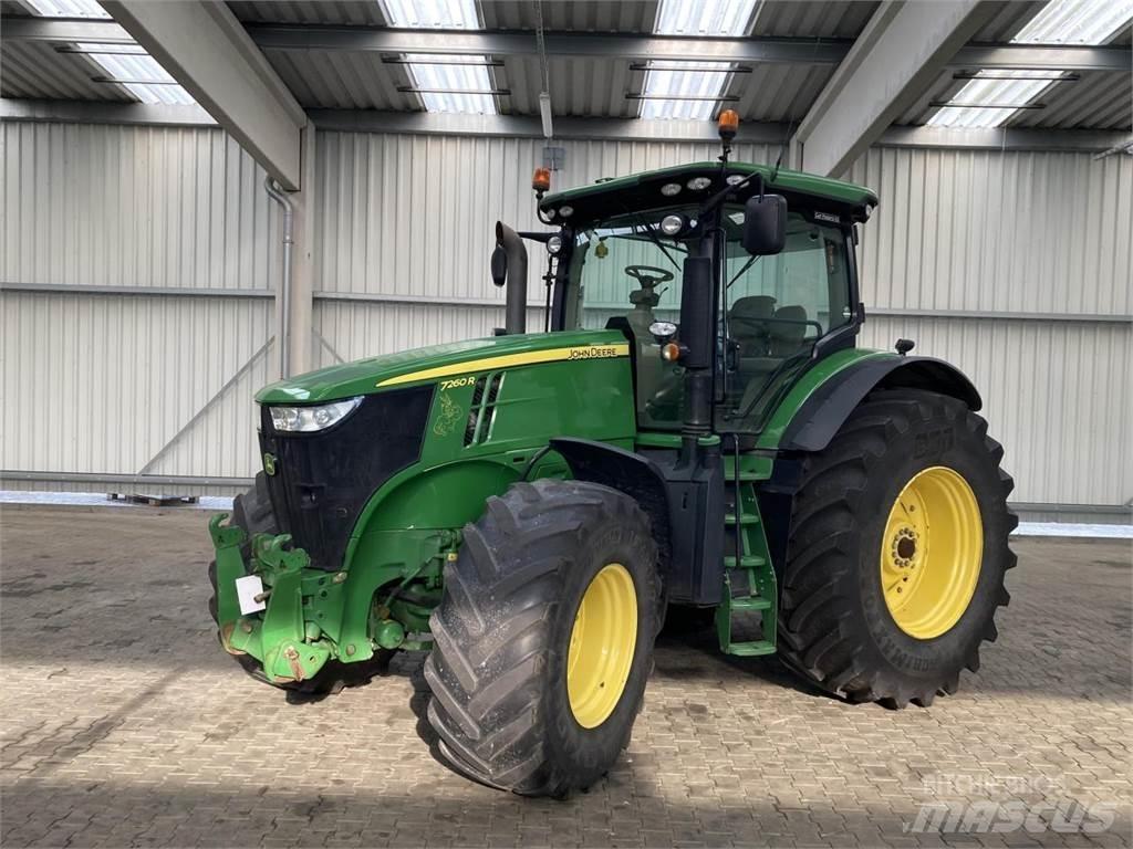John Deere 7260R 曳引機