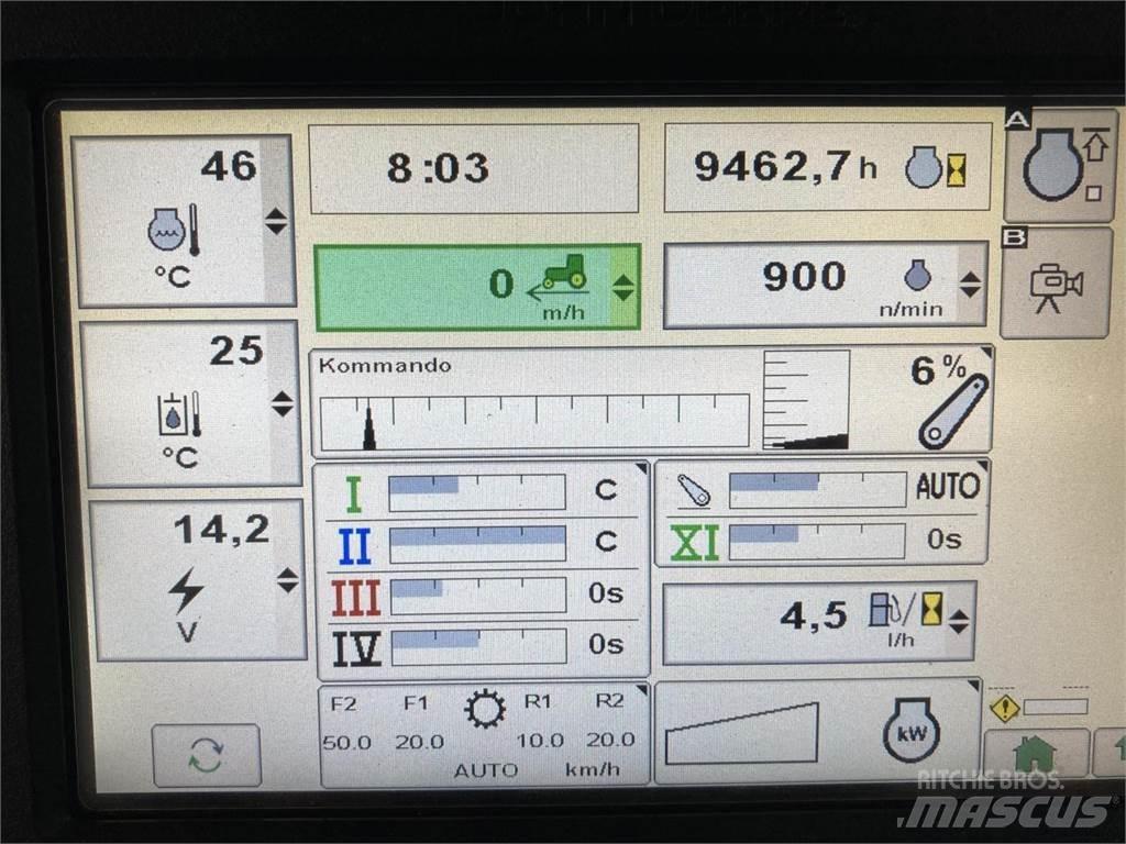 John Deere 7260R 曳引機