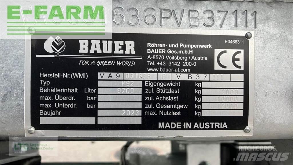 Bauer p 92 其他施肥機械和配件
