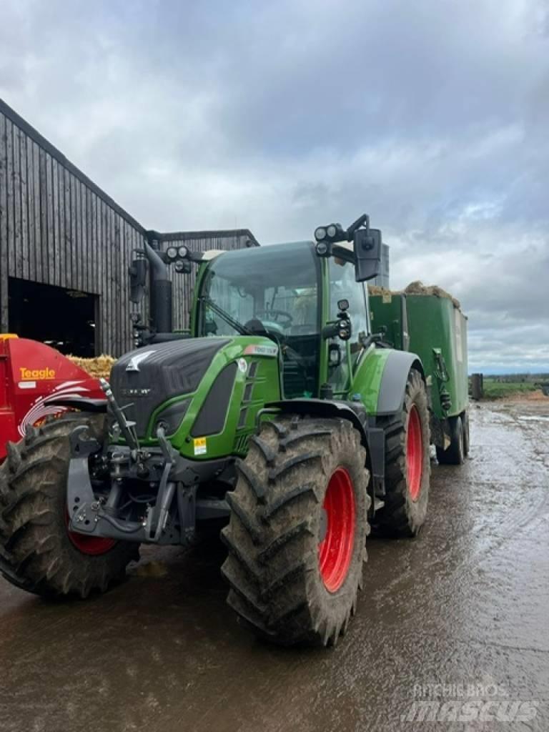 Fendt 516 Power Plus 曳引機
