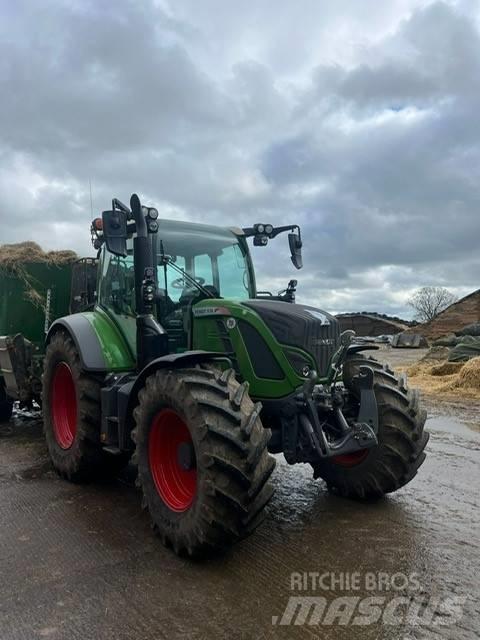 Fendt 516 Power Plus 曳引機