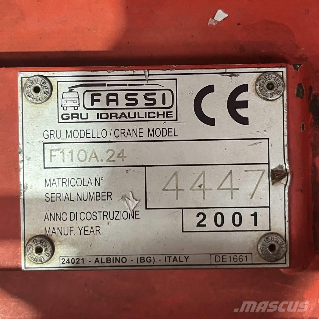 Fassi 110A.24 其他升降機械