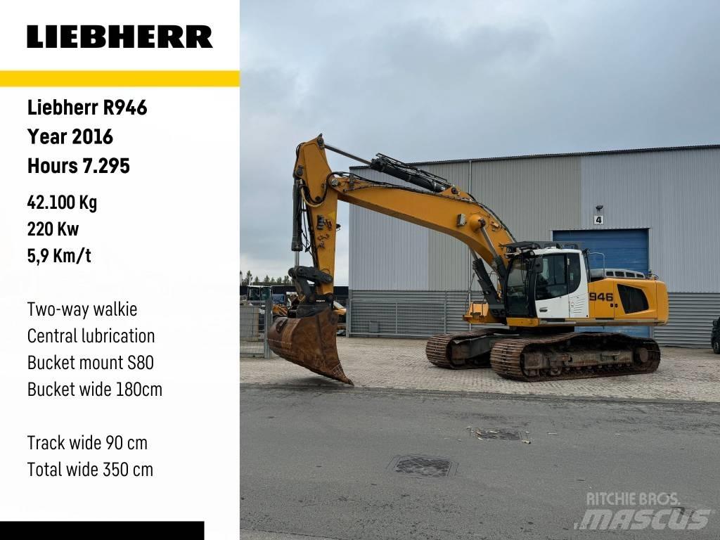 Liebherr R946 履帶式 挖土機/掘鑿機/挖掘機