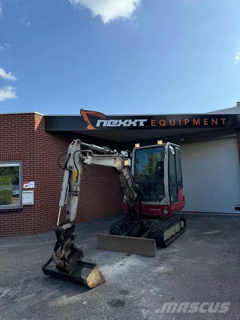 Takeuchi TB230 履帶式 挖土機/掘鑿機/挖掘機