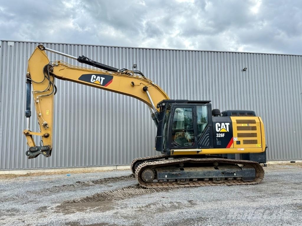 CAT 326 F L 履帶式 挖土機/掘鑿機/挖掘機