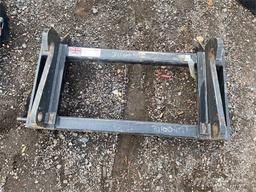  ADAPTOR PLATE 農業用伸縮臂裝載機