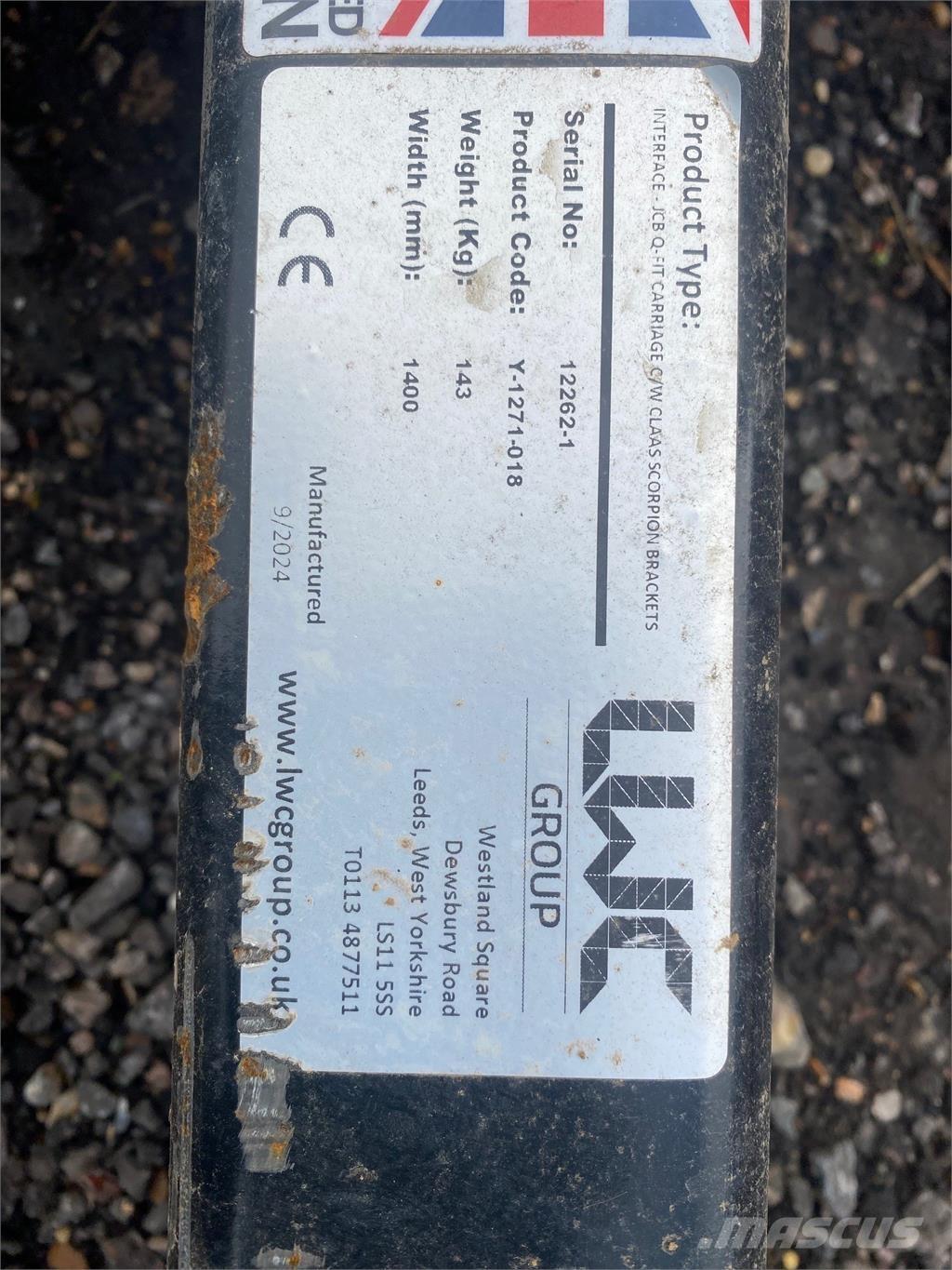  ADAPTOR PLATE 農業用伸縮臂裝載機