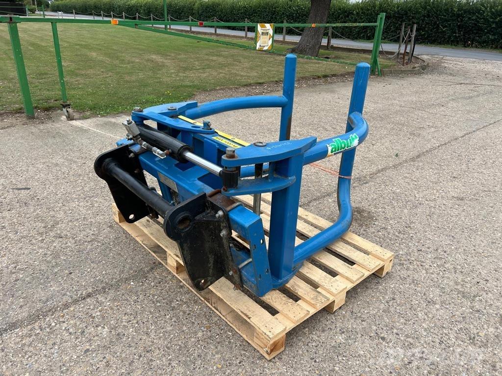 Albutt F402 圓型牧草打包機