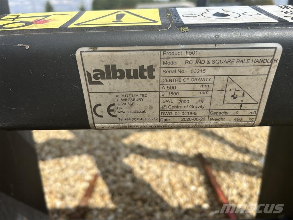 Albutt F501 其他農業機械