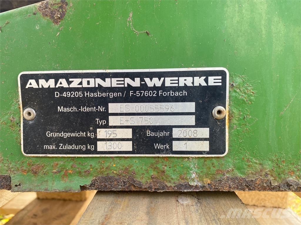 Amazone E+S 其他農業機械