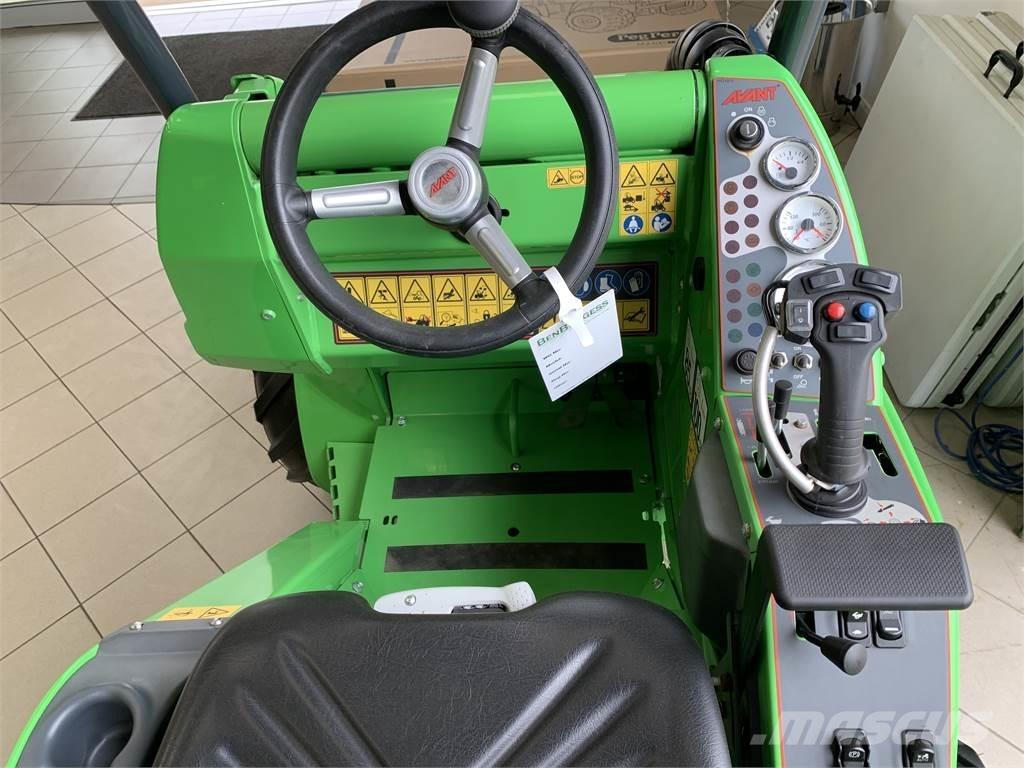Avant 640 輪胎式裝載機