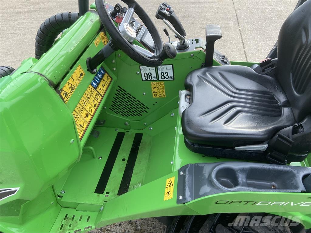 Avant 645I 輪胎式裝載機