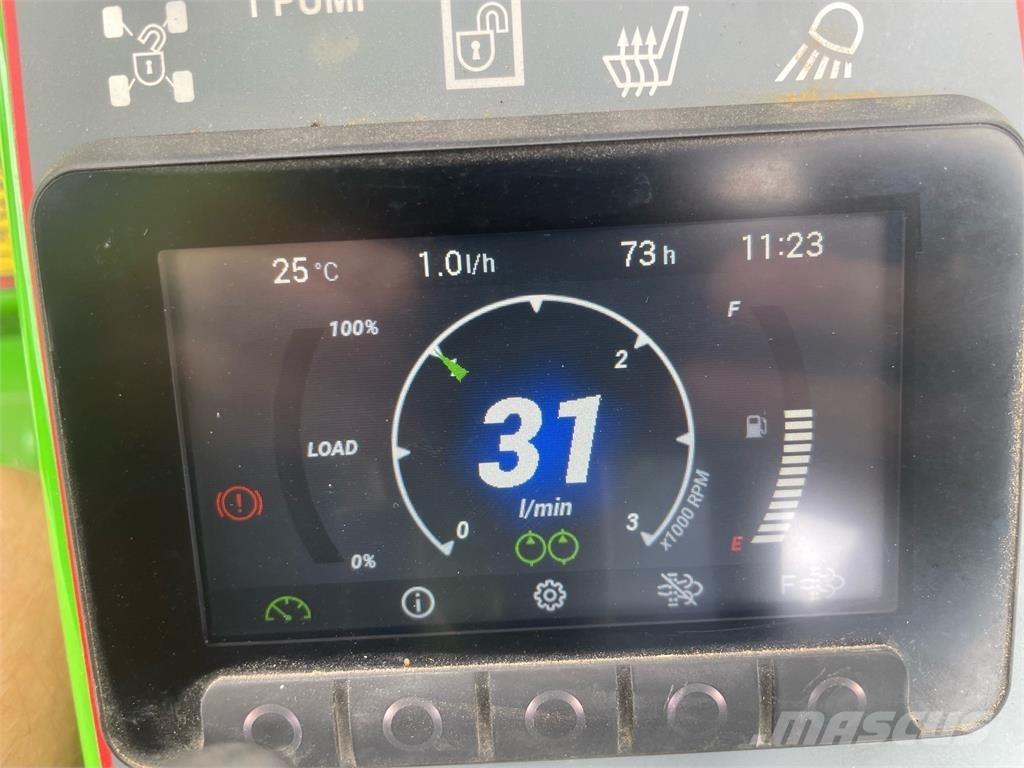Avant 755I 輪胎式裝載機