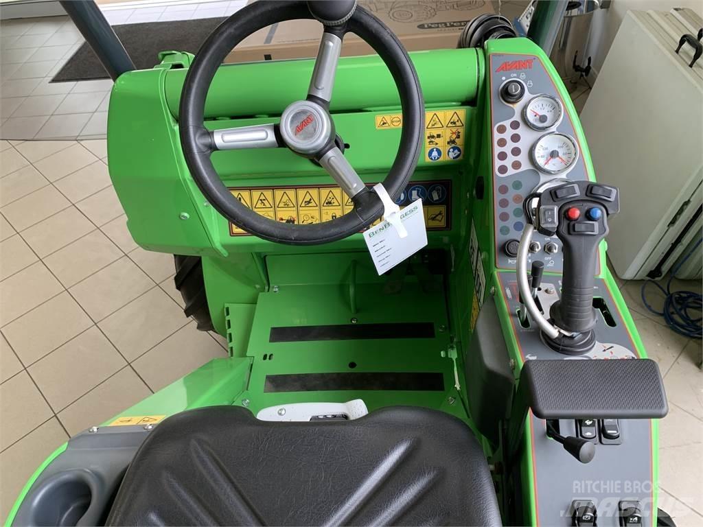 Avant AV 640 輪胎式裝載機