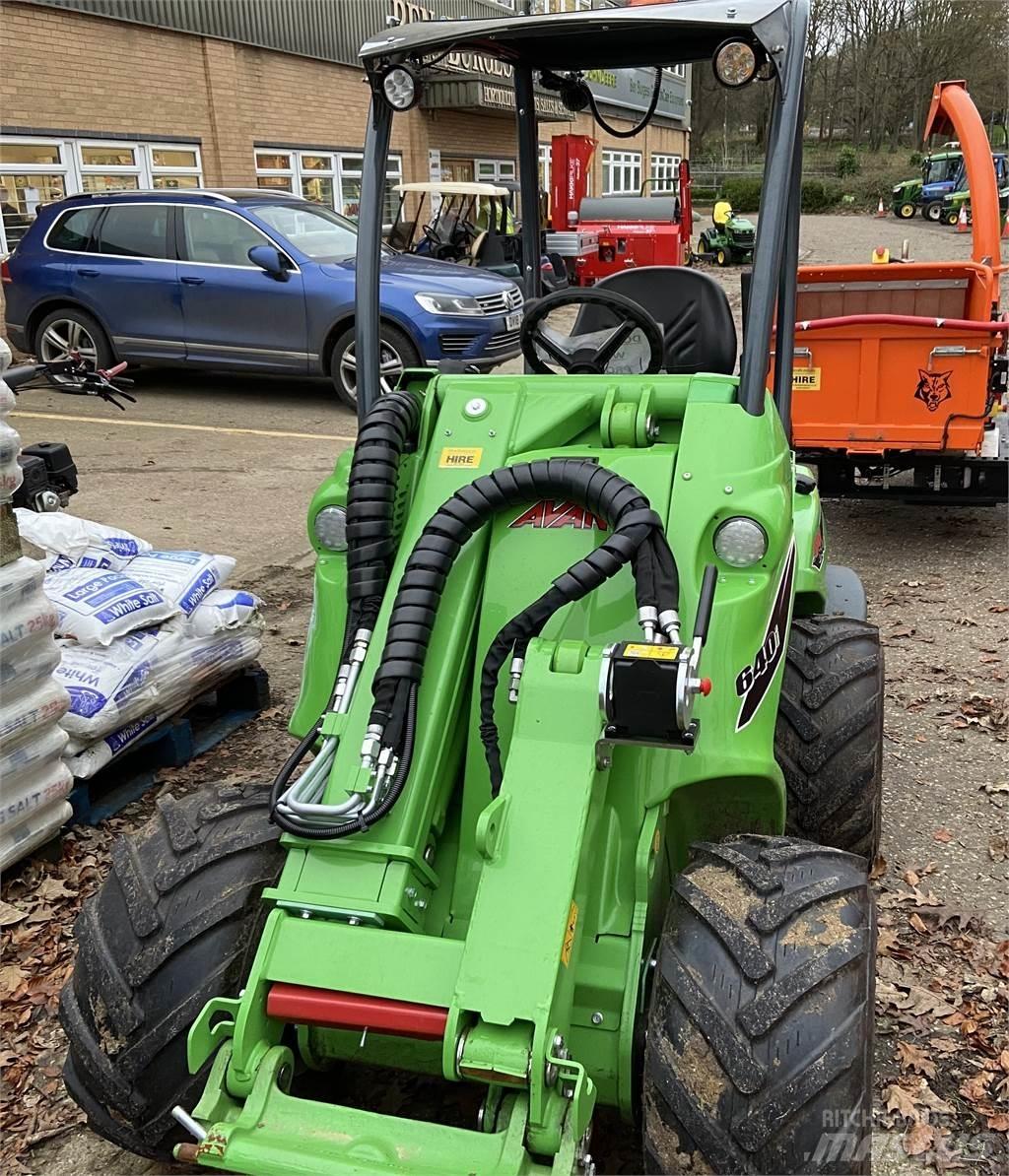 Avant AV 640I 輪胎式裝載機