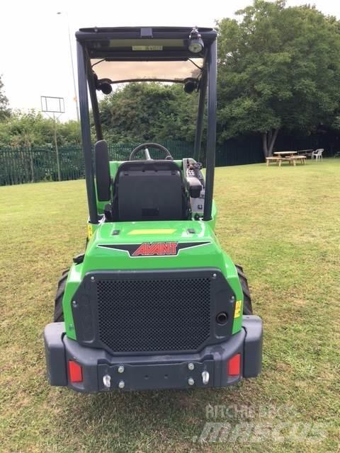Avant AV 650I 輪胎式裝載機