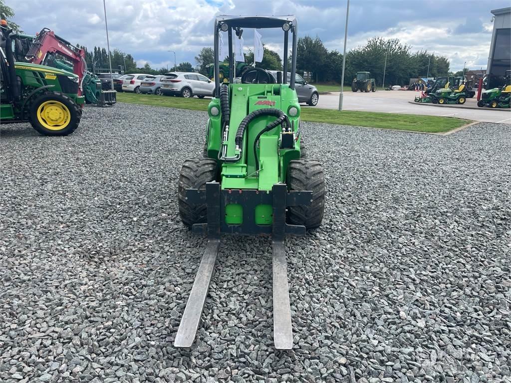 Avant AV 755I 輪胎式裝載機