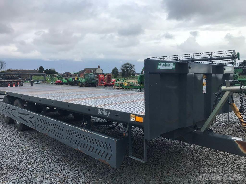Bailey 10 TONNE 草捆拖車