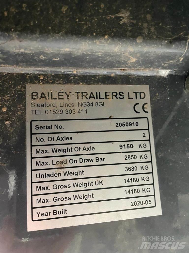 Bailey 10 TONNE 草捆拖車