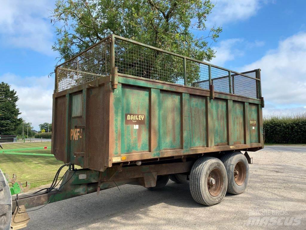 Bailey 11 TONNE 通用型拖車