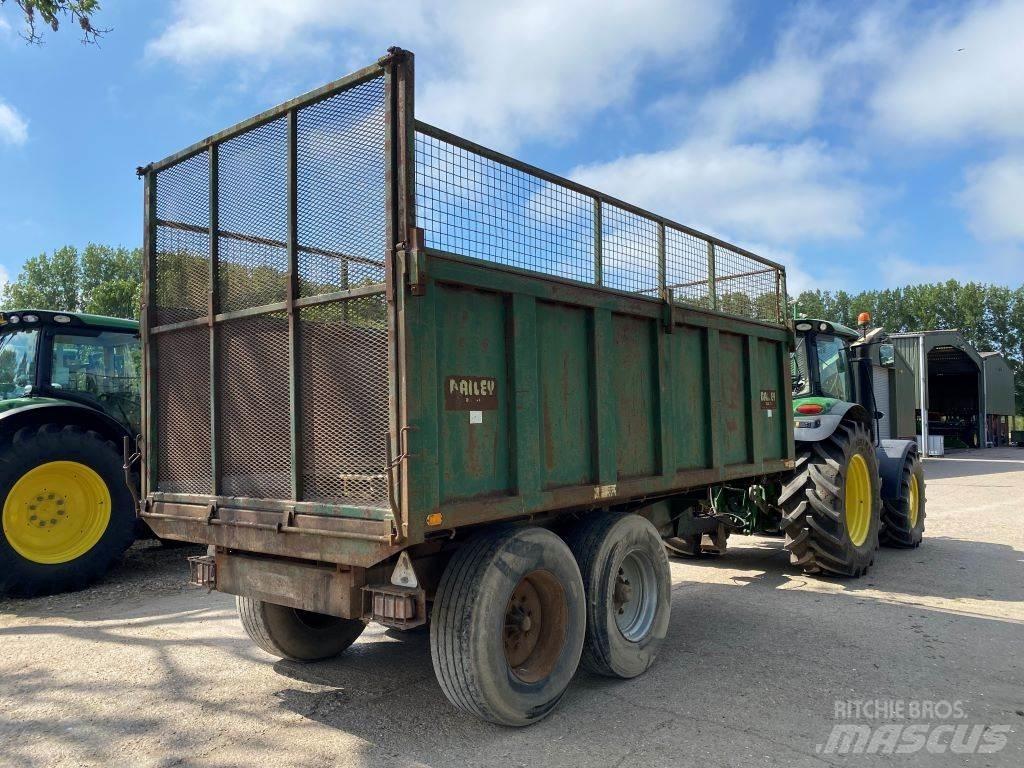 Bailey 11 TONNE 通用型拖車