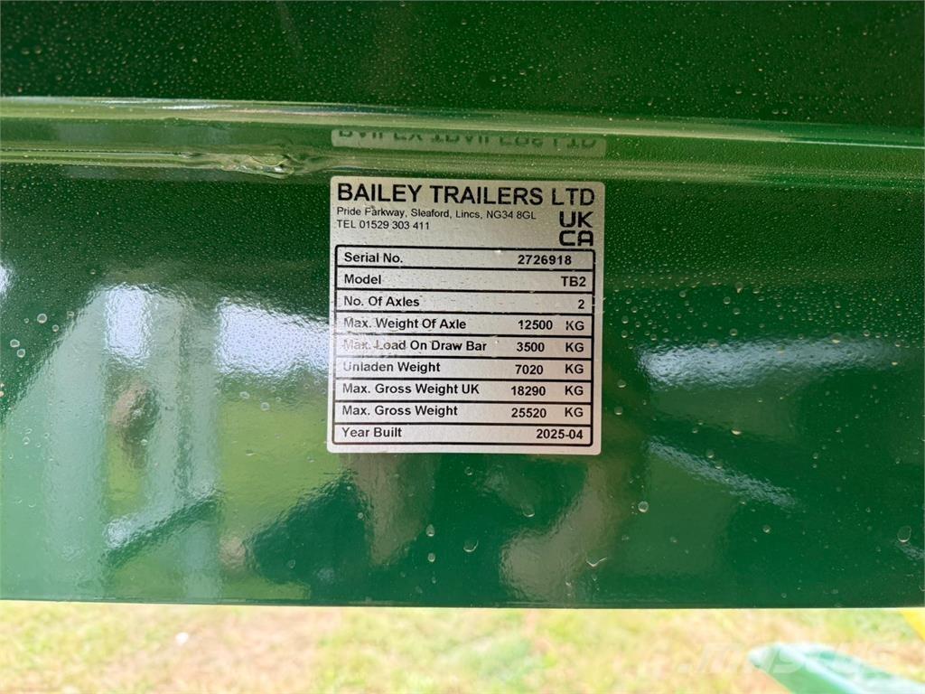 Bailey TB18 通用型拖車