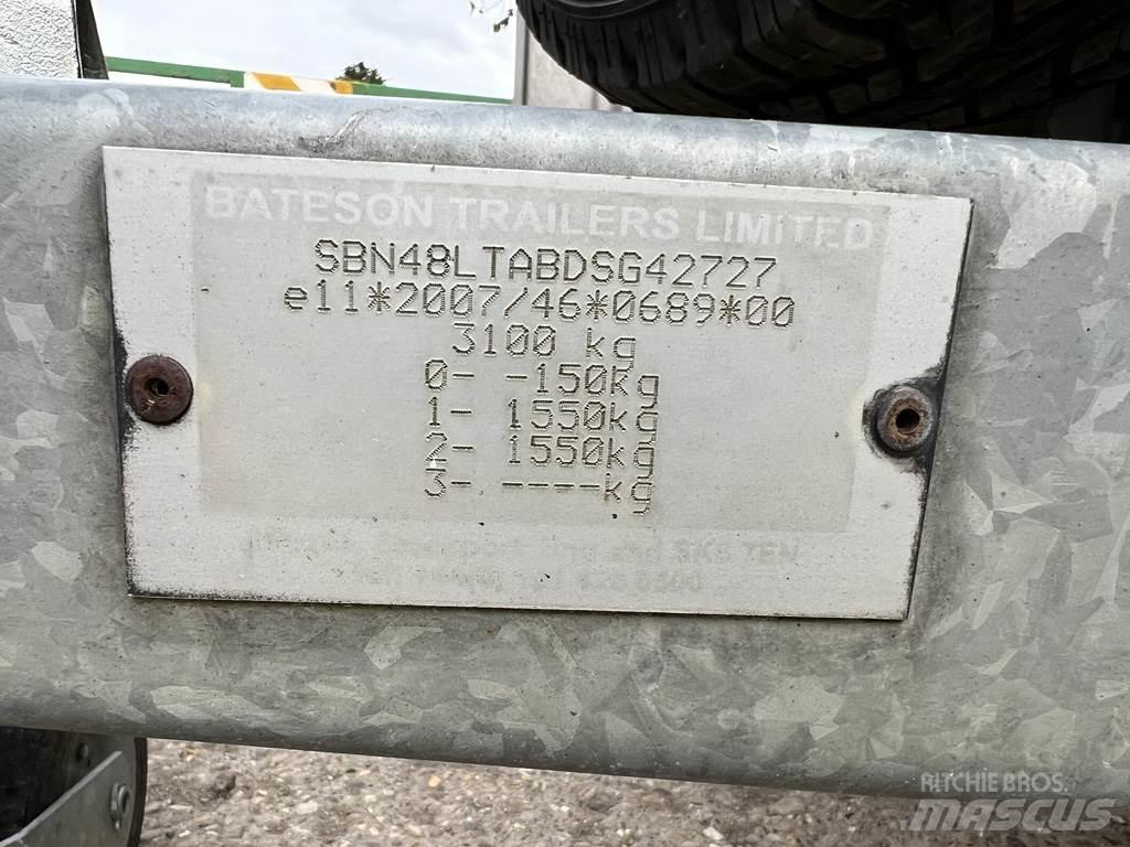 Bateson 48LT 肥料撒布機