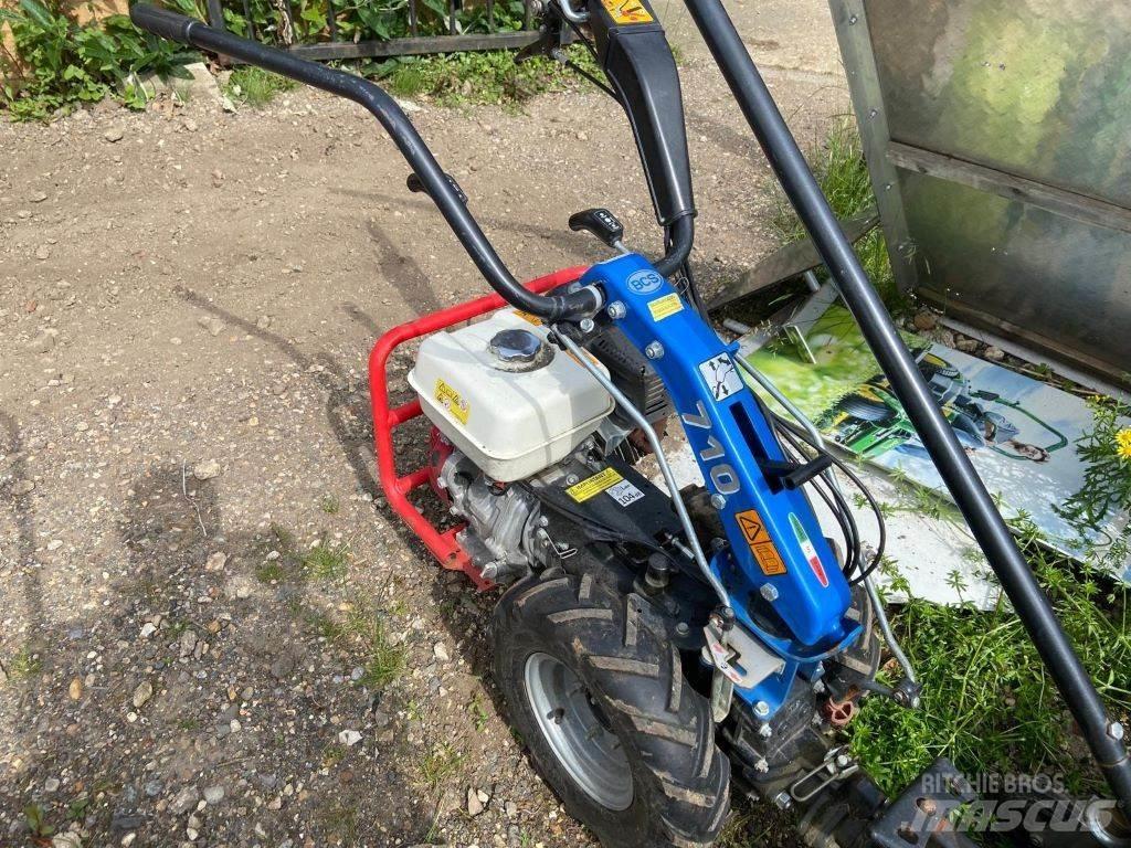 BCS 710R 雙輪曳引機與耕耘機