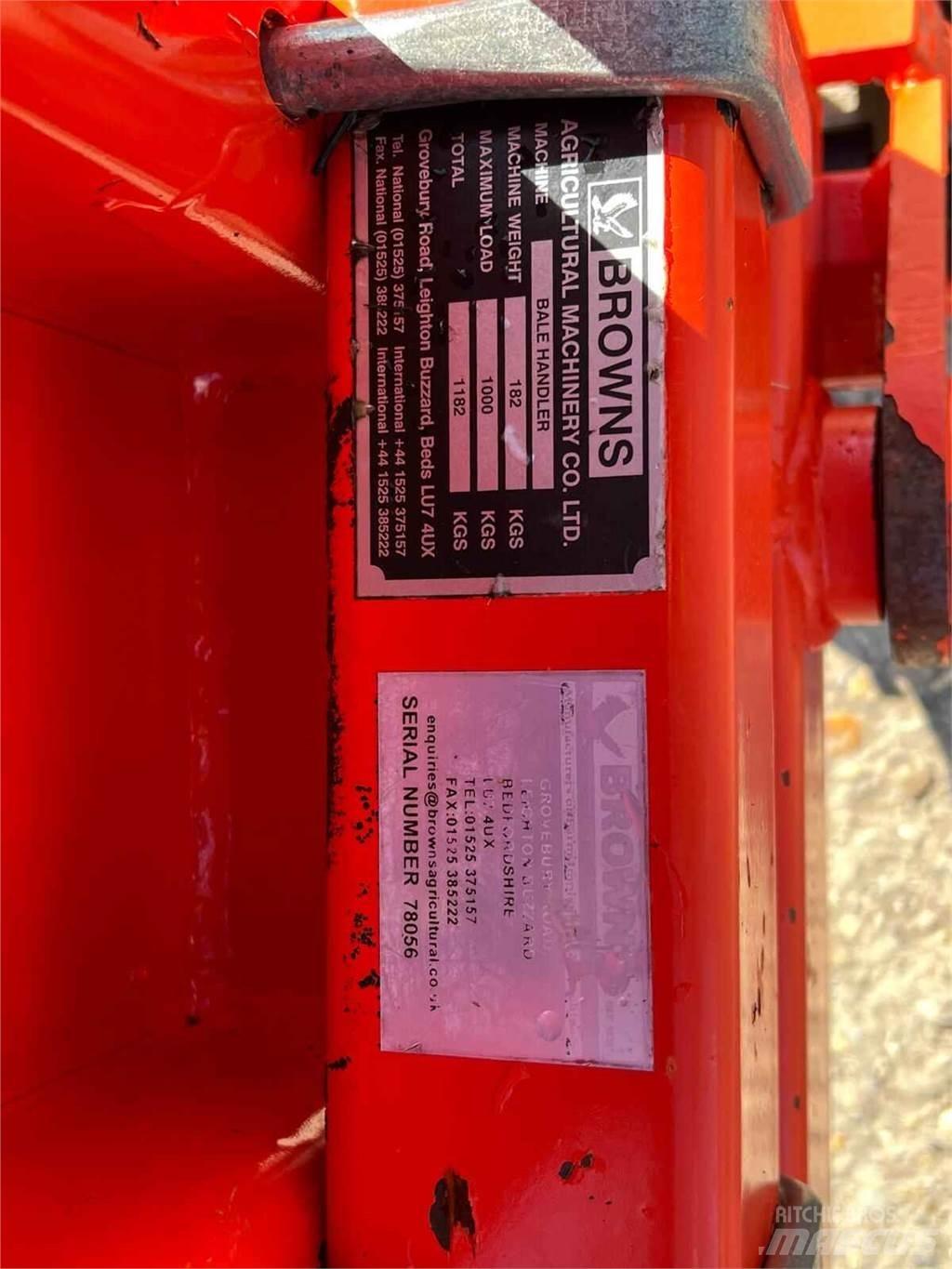 Browns GRAB 農業用伸縮臂裝載機