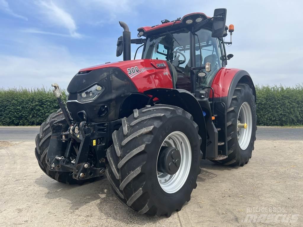 Case IH OPTUM 300 曳引機