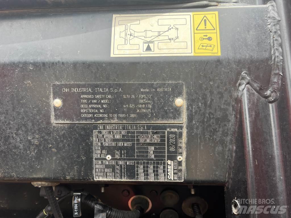 Case IH OPTUM 300 曳引機