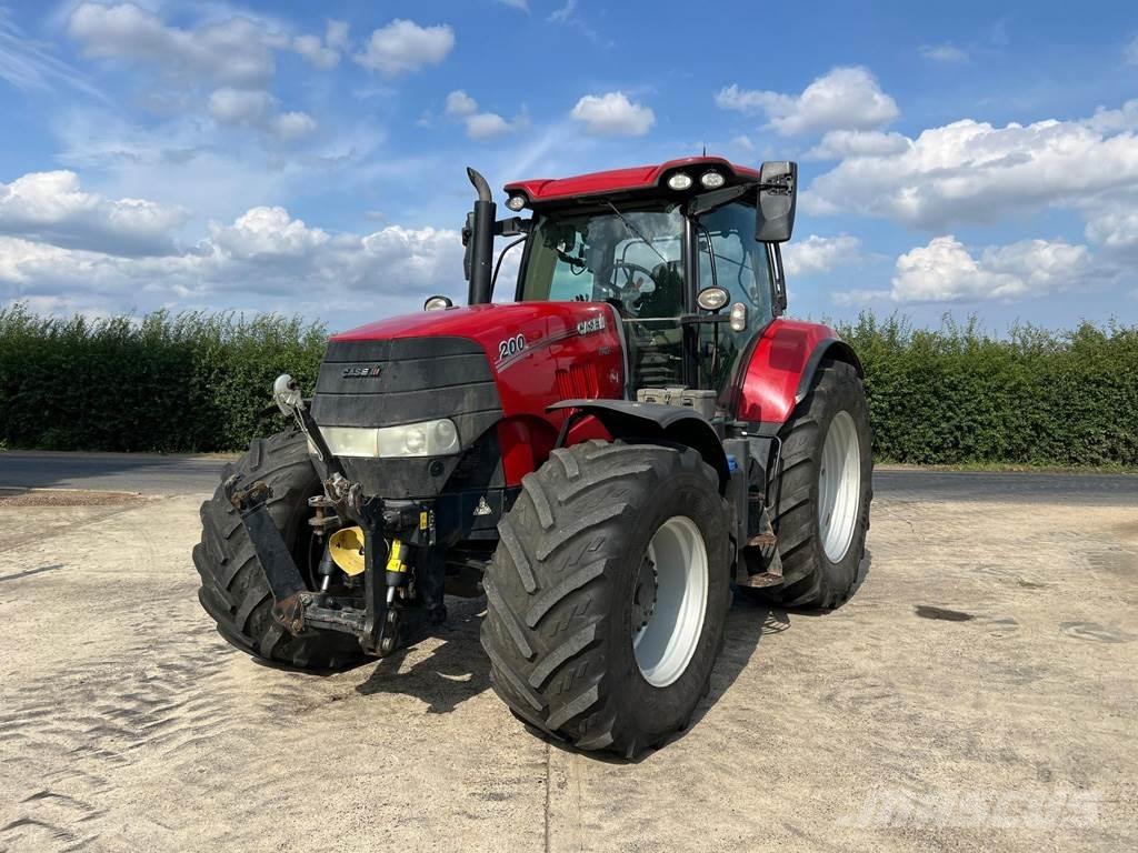 Case IH PUMA 200 曳引機