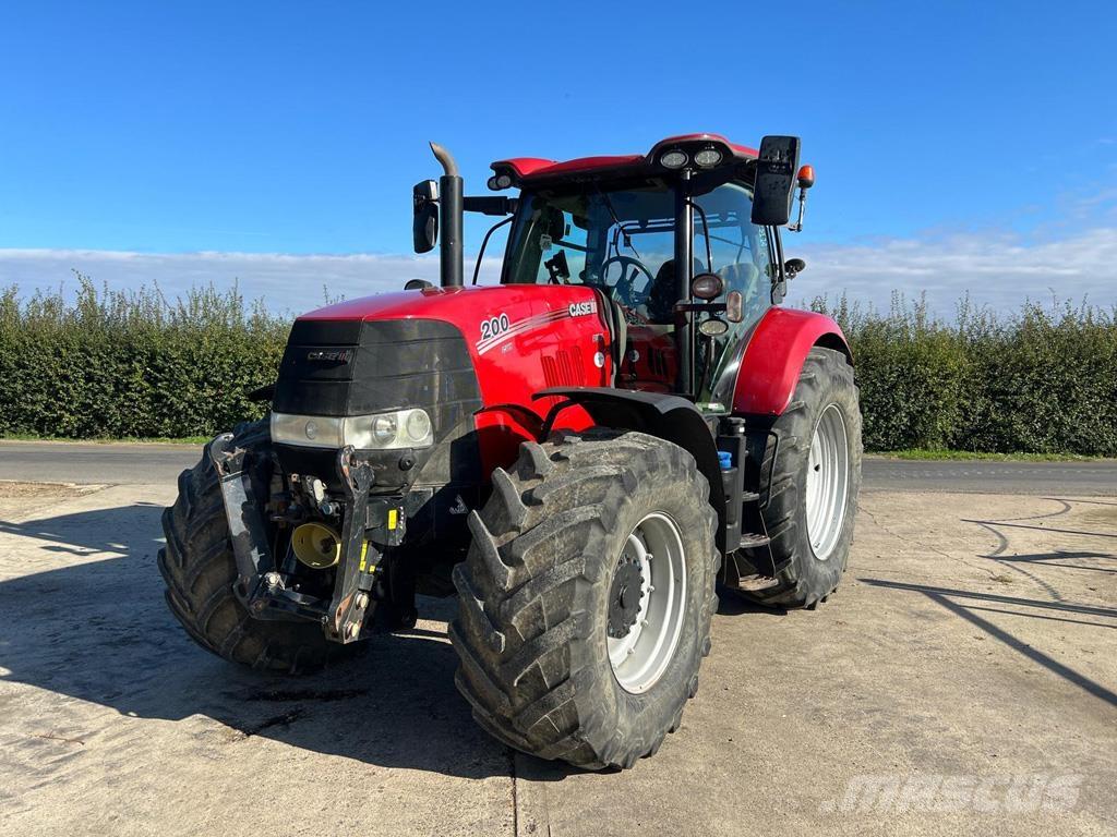 CASE PUMA 200CVX 曳引機