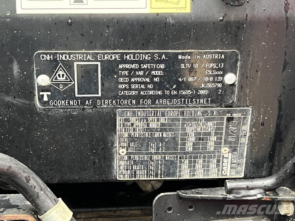 CASE PUMA 240CVX 曳引機