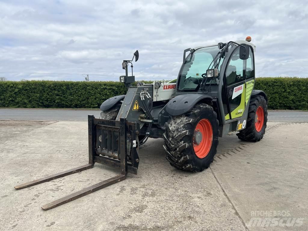 CLAAS 6030 農業用伸縮臂裝載機