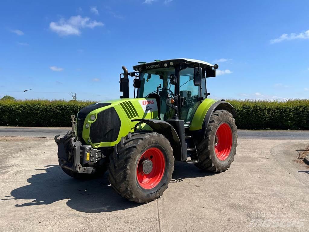 CLAAS ARION 650 曳引機