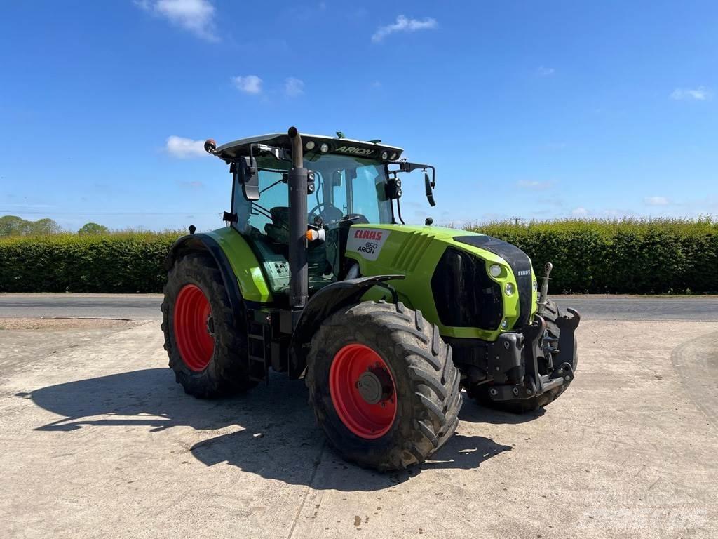 CLAAS ARION 650 曳引機
