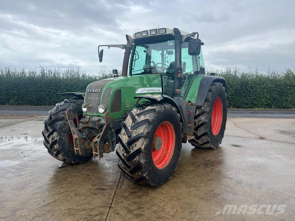 Fendt 716 VARIO 曳引機