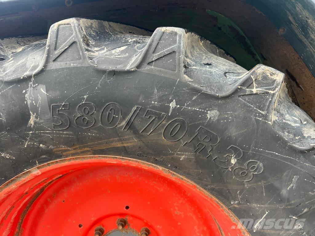 Fendt 716 VARIO 曳引機