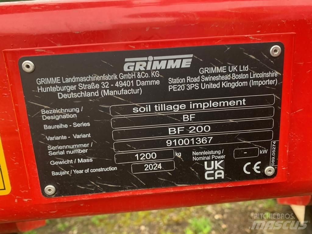 Grimme BFL200 其他農業機械