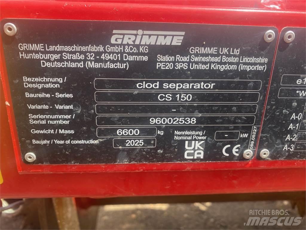 Grimme CS150XL 其他農業機械