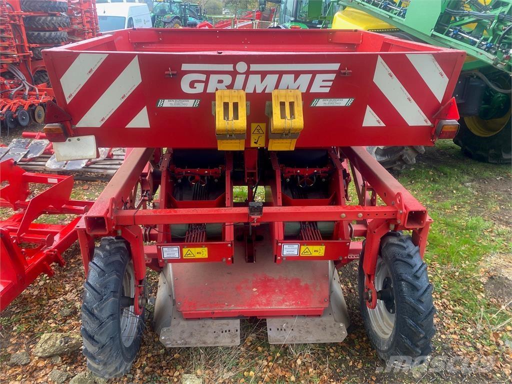 Grimme GB215 馬鈴薯收穫機和挖掘機