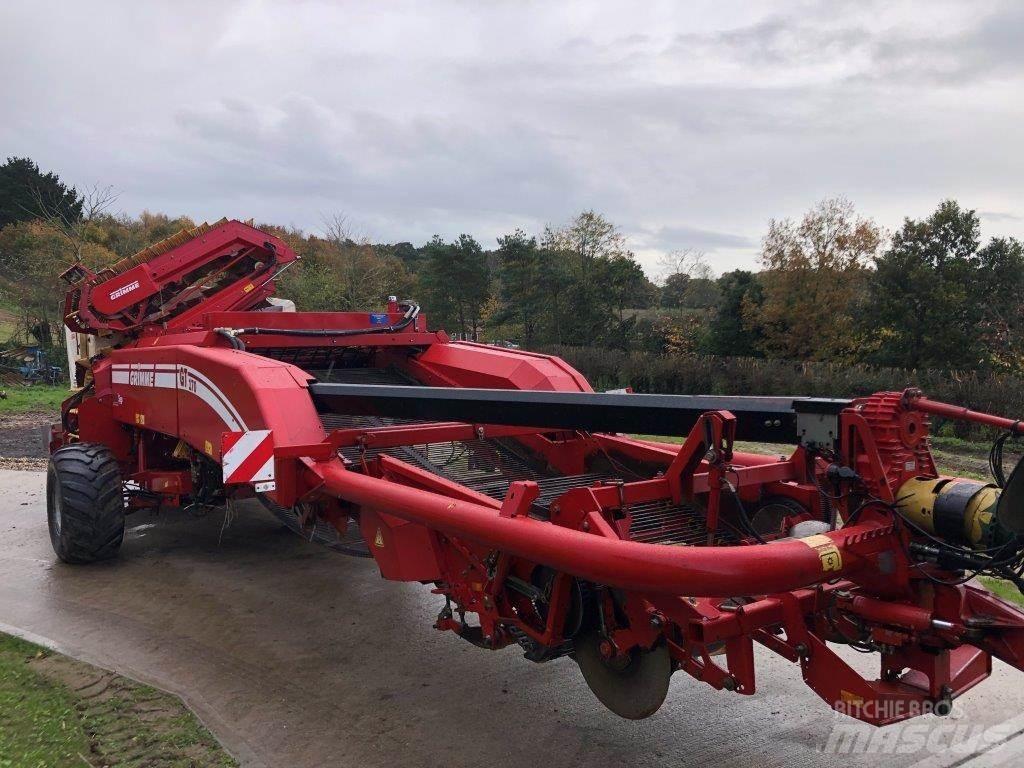 Grimme GT170 馬鈴薯收穫機和挖掘機