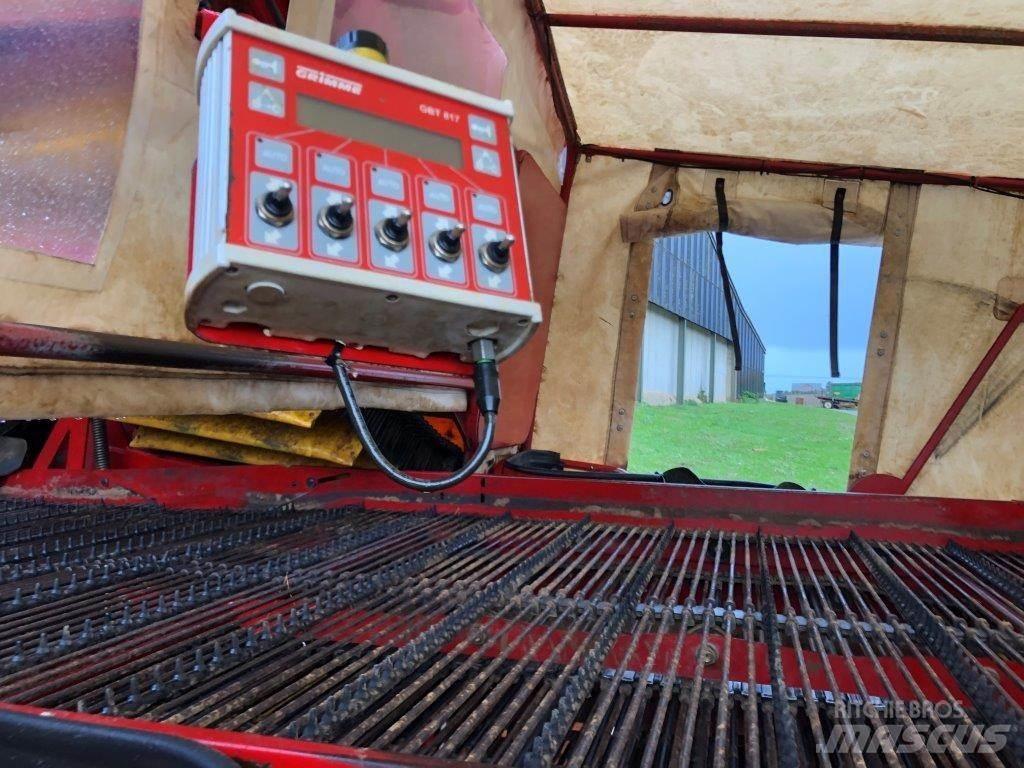 Grimme GT170 馬鈴薯收穫機和挖掘機