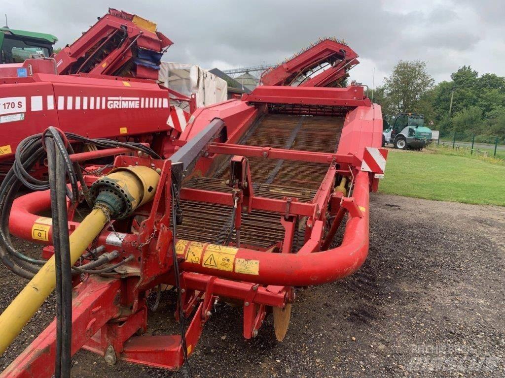 Grimme GT170 馬鈴薯收穫機和挖掘機