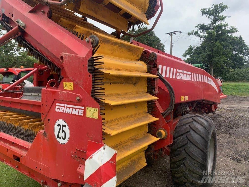 Grimme GT170 馬鈴薯收穫機和挖掘機