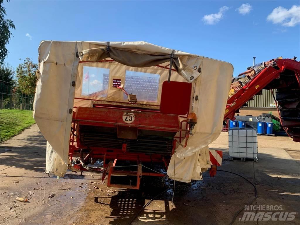 Grimme GT170S 馬鈴薯收穫機和挖掘機