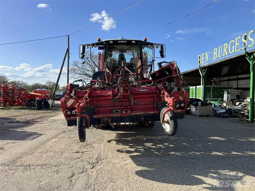 Grimme REXOR 6200 甜菜收穫機